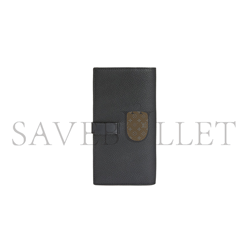 LOEWE LARGE VERTICAL WALLET IN SOFT GRAINED CALFSKIN C660S40X01 (17.2*9cm)